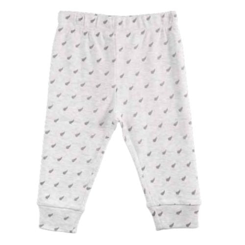 Kiwi & Friends Silver Marle Baby Fern Pants