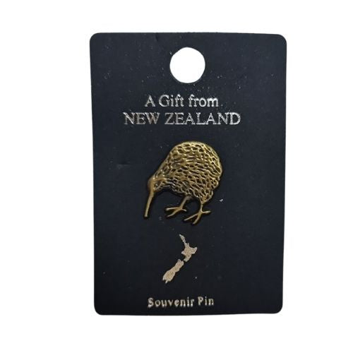 New Zealand Kiwi Badge