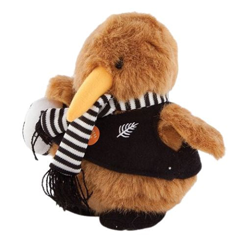 Rugby Kiwi with Haka Sound - 15cm