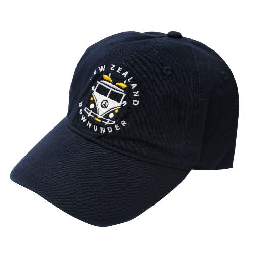 Adults Van Downunder Cap - Navy