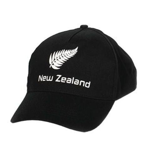 Adults NZ Fern Cap - Black
