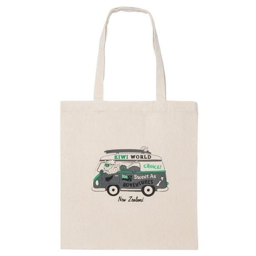 Kiwi Van Canvas Bag