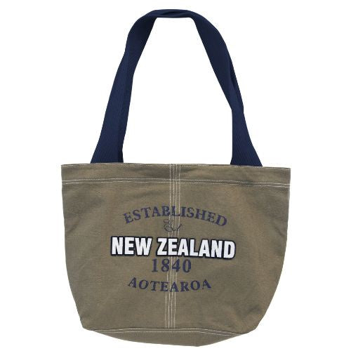NZ Established 1840 Carry Bag - Khaki