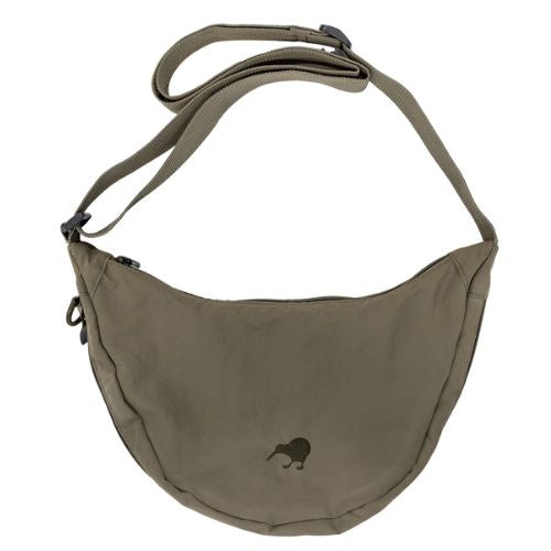 NZ Flag & Kiwi Small Tote Bag - Olive