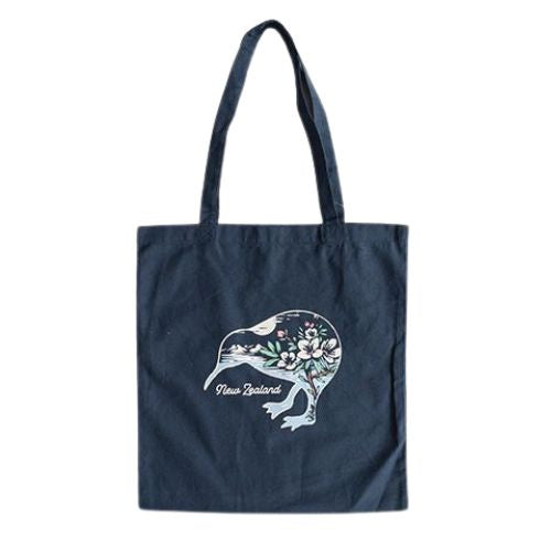 Floral Kiwi Carry Bag