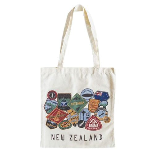 NZ Badges Carry Bag