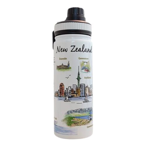 Artist Cities Drink Bottle