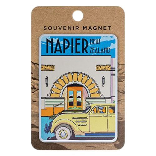 Napier Retro Magnet