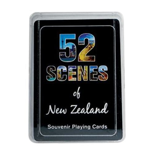 Scenic New Zealand Playing Cards