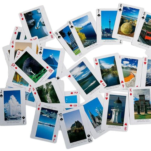 Scenic New Zealand Playing Cards