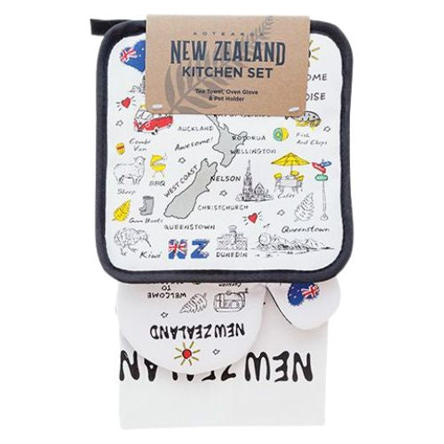 Welcome To Paradise 3pc Set - Black