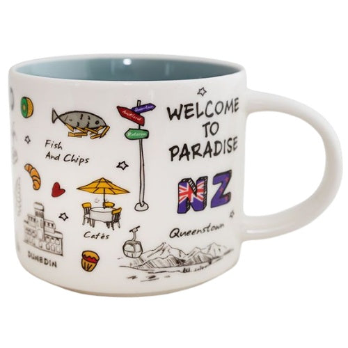 Welcome to Paradise Mug