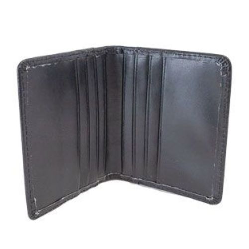 Mens NZ Kiwi Card Wallet - Black