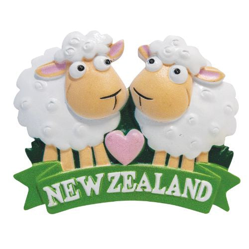 Sheep Couple Magnet