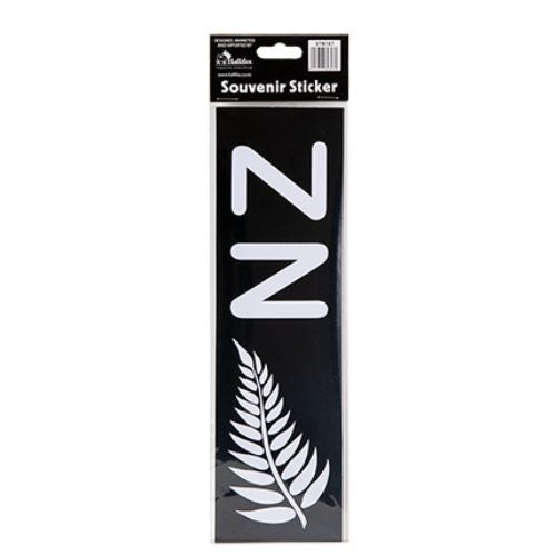 NZ Fern Sticker - Long