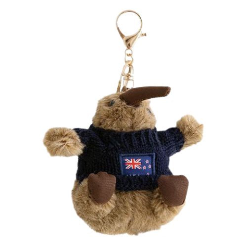Dangly Kiwi Bag Clip / Keyring