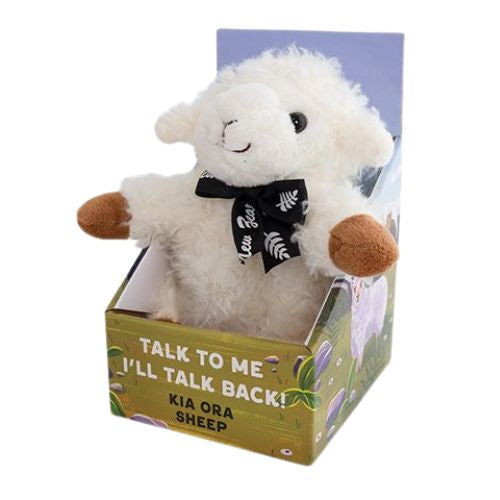 Talking Sheep - 15cm – Creative Treasures NZ