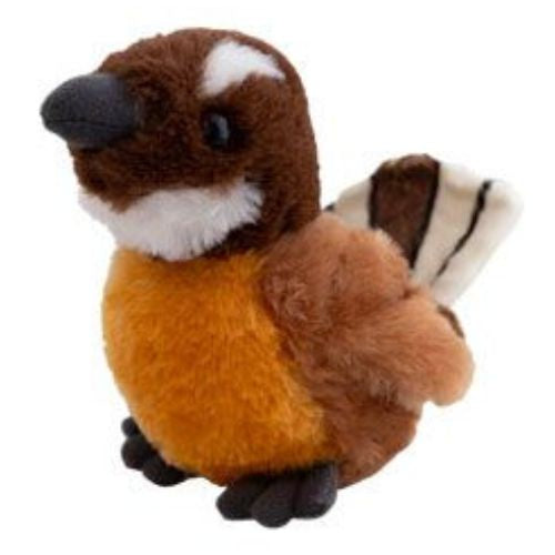 Fantail Plush Soft Toy with Sound - 13cm