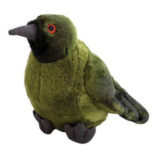 Korimako - Bellbird Plush Soft Toy with Sound