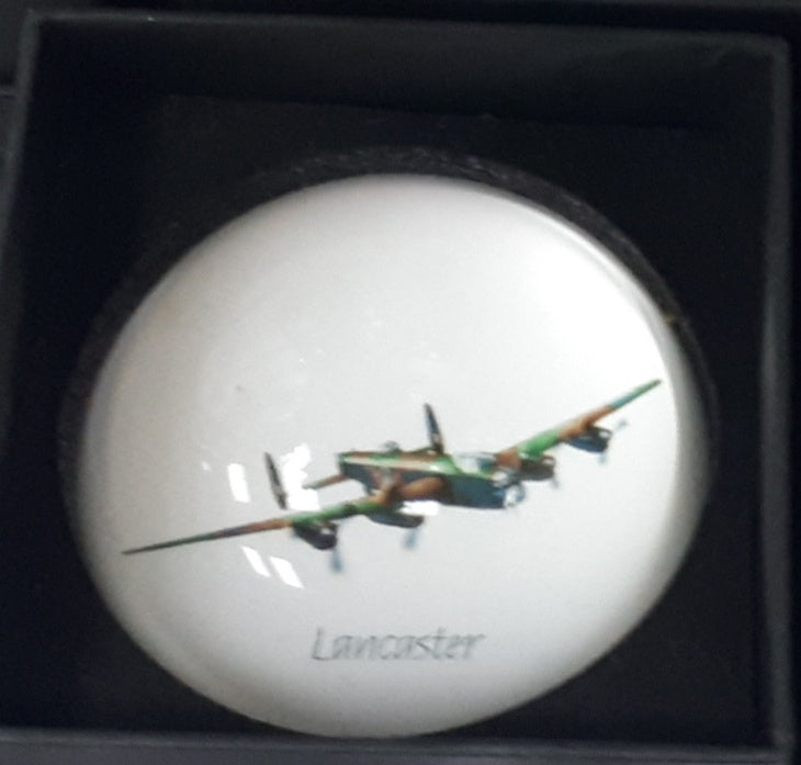 Glass Paperweight - Lancaster