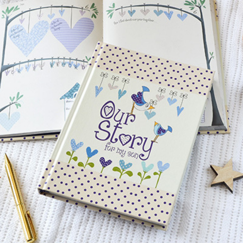 Our Story - For My Son Journal