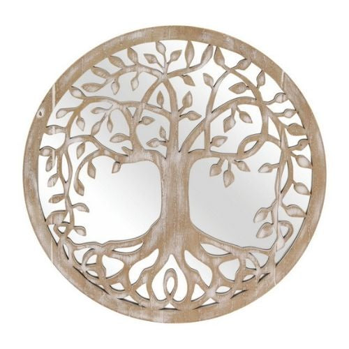 Tree of Life Mirror - Round