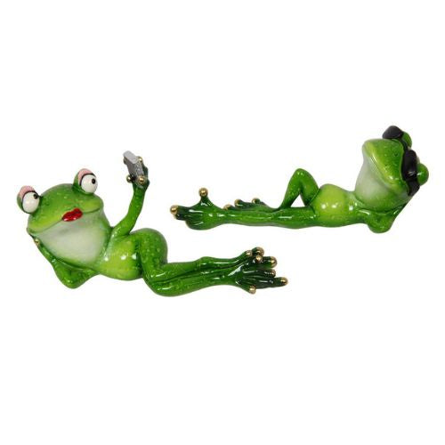 Marble Green Celebrity Frog