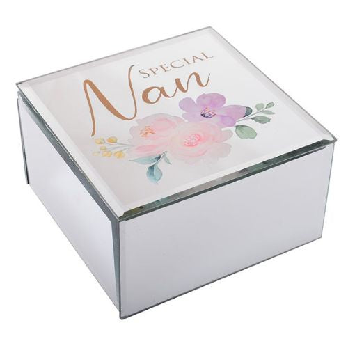 Special Nan Floral Jewel Box