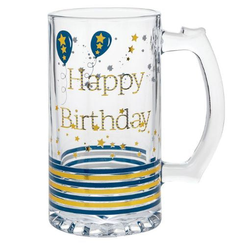 Rush Happy Birthday Stein