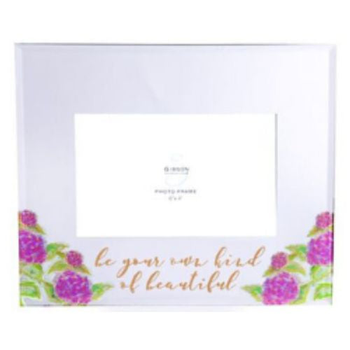 Inspirational Mirrored Frame - Be Your Own Kind