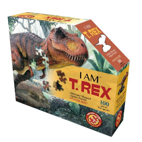 MaDD CaPP I AM T. REX Puzzle 100