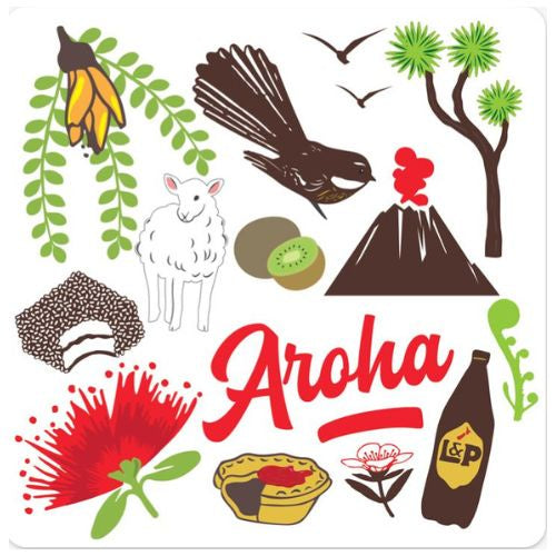 Aroha Coaster Set