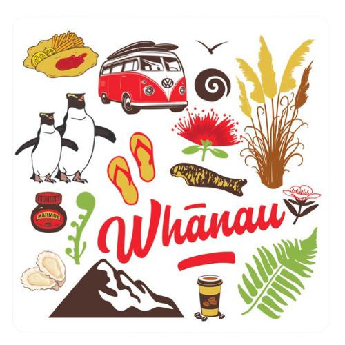 Whanau Coaster Set