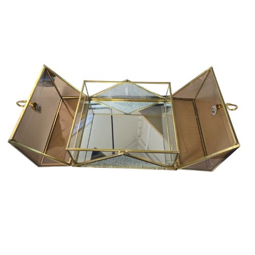 Swan Vintage Jewellery Box