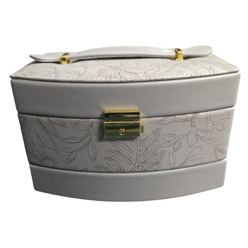 Grey Jewellery Box - Large