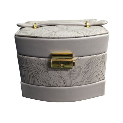 Grey Jewellery Box - Medium