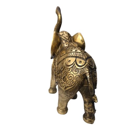 Gold Elephant - 26cm