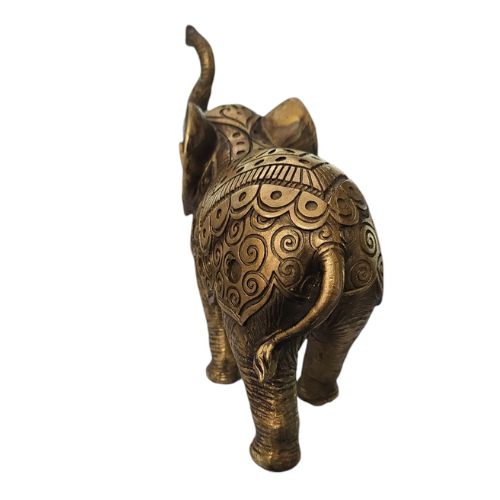 Gold Elephant - 23cm