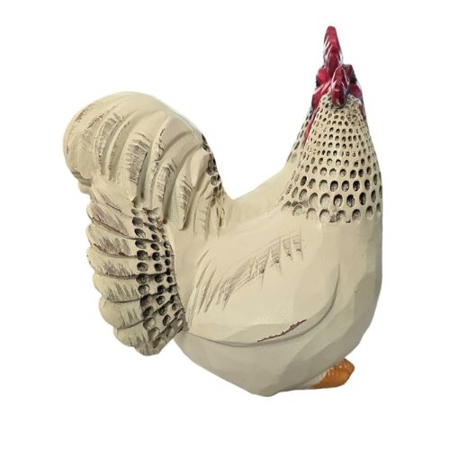 Hen & Rooster Pair