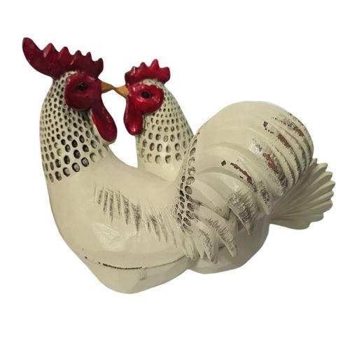 Hen & Rooster Pair