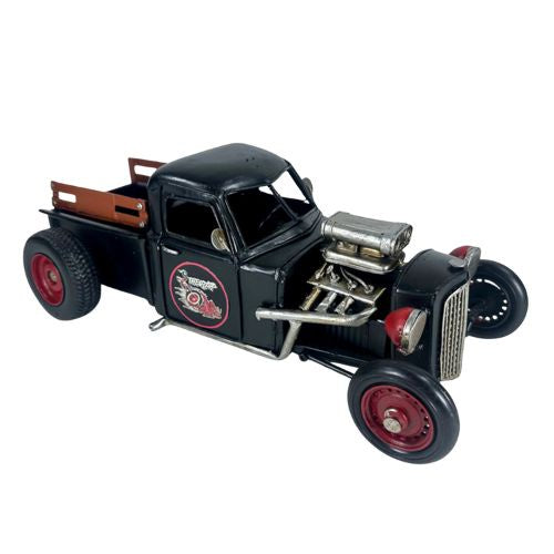 V8 Hot Rod Ute - Black