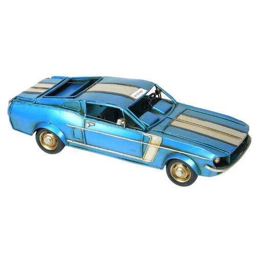Blue Mustang