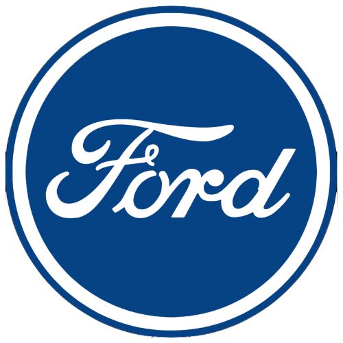 Ford Glass Coasters