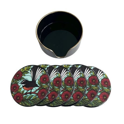 Fantail Coaster Set