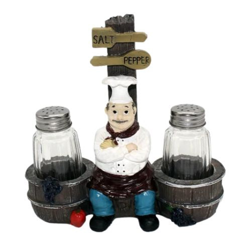 Chef Salt & Pepper Set