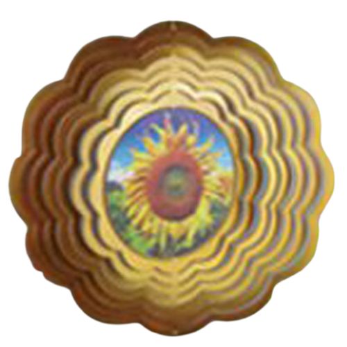 Sunflower 3D Spinner