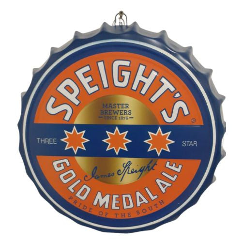 Speights Bottle Top Sign
