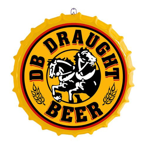 DB Bottle Top Sign