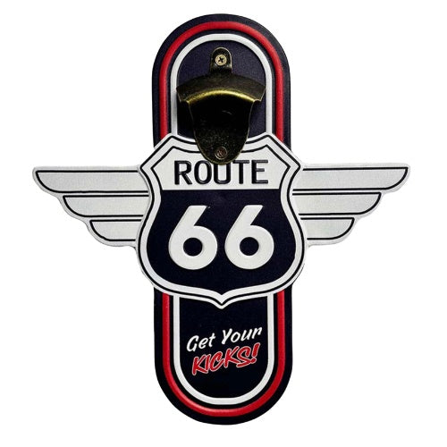 Route 66 Bottle Opener