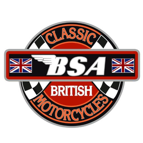 BSA Classic Tin Sign